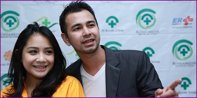 Belum Bisa Gantikan Popok, Raffi Ahmad Juga Takut Gendong Anaknya