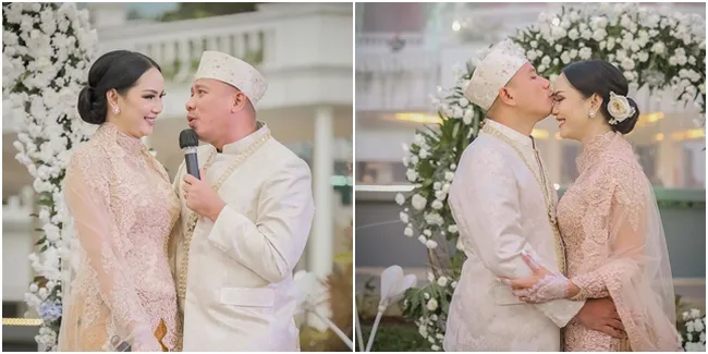 Belum Direstui, Vicky Prasetyo Akui Hanya Nikahi Kalina Ocktaranny Secara Siri