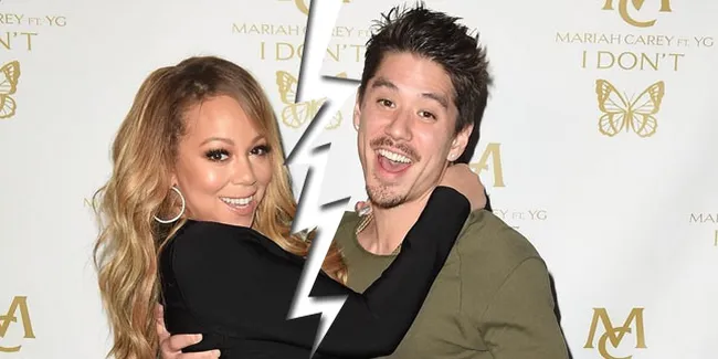 Belum Setahun Pacaran, Mariah Carey dan Pacar Brondongnya Putus
