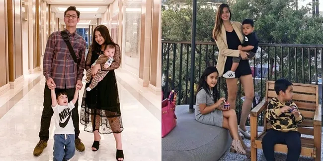 Belum Umur 30 Tahun, 10 Selebriti Indonesia Ini Sudah Memiliki 2 Anak Atau Lebih