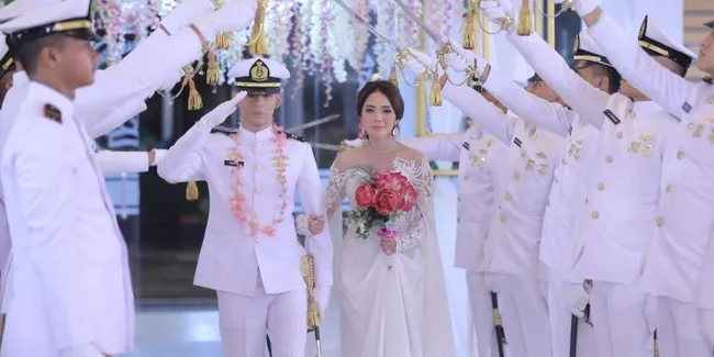 Beradegan Nikah di Sinetron 'BINTANG SAMUDERA', Gracia Marcilia Deg-degan