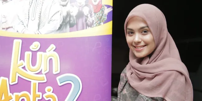 Beradu Akting Lagi dengan Umay Shahab, Vebby Palwinta Canggung?