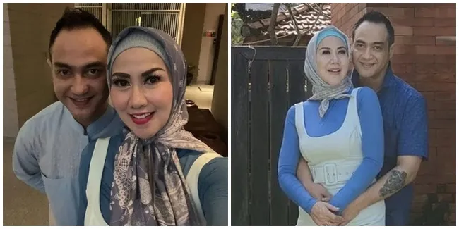 Berangkat Umrah Oktober Nanti, Venna Melinda & Ferry Irawan  Doakan Verrell Bramasta & Athalla Naufal Enteng Jodoh