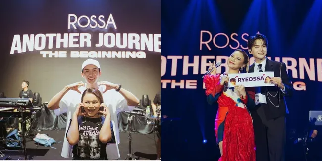 Berawal dari DM Instagram, Ini Cerita Rossa Sukses Ajak Ryeowook SUPER JUNIOR Duet di Konser “Rossa Another Journey”