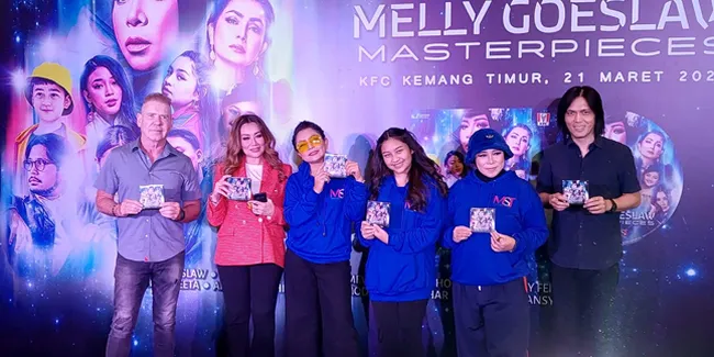 Berawal dari Obrolan Biasa, Mayangsari dan Melly Goeslaw Hadirkan Album Kompilasi "Melly Goeslaw Masterpieces"