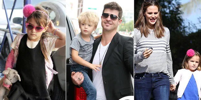 Berbagai Gaya Cute Anak Selebriti Saat ke Sekolah, Wajib Coba!