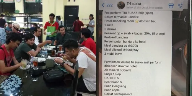 Berbeda dengan Riders Tri Suaka yang Minta Macam-Macam, Cerita Konser Sheila On 7 yang Sederhana Banget Ikutan Viral