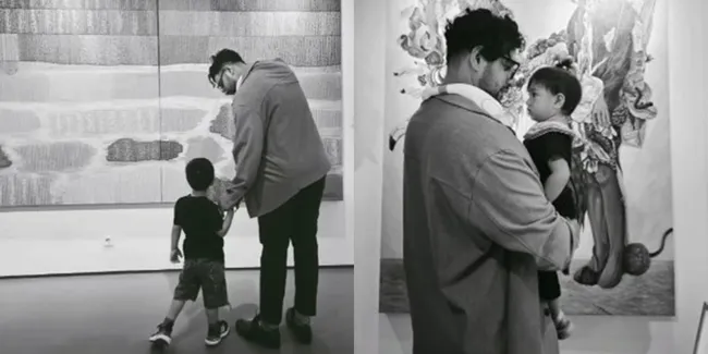 Bercerai dengan Irish Bella, Ini Momen Ammar Zoni Bareng 2 Anaknya - Beri Ucapan Menyentuh