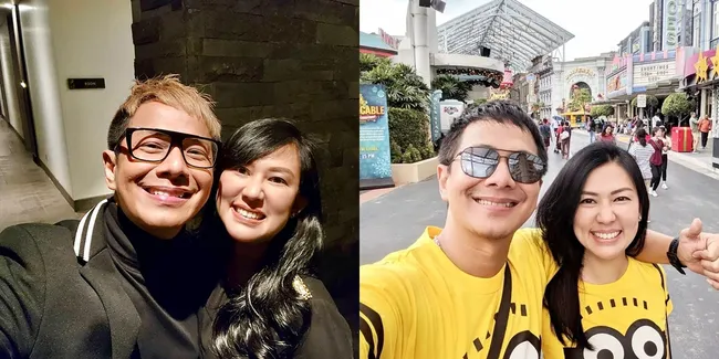 Bercerai dengan Yeslin Wang, Begini 8 Potret Kehidupan Rumah Tangga Delon Sekarang - Harmonis Banget