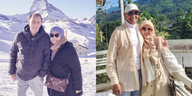 Bercerai, Ini 7 Potret Kehidupan Orang Tua Zaskia Sungkar Kini - Ibu Menikah dengan Bule dan Ayah Nikahi Wanita 45 Tahun Lebih Muda