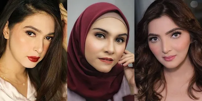 Berdarah Arab, 7 Seleb Tanah Air ini Memiliki Paras Cantik yang Menawan