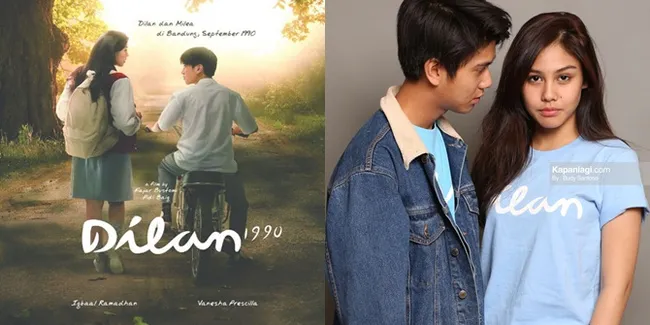 Beredar DVD Bajakan 'DILAN 1990', Produser Siap Tempuh Jalur Hukum
