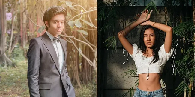 Beredar Video Angga Yunanda Jalan Bareng Shenina Cinnamon Mantan Jefri Nichol, Resmi Pacaran?