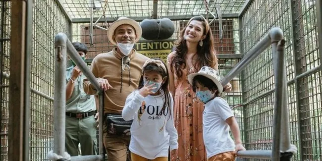 Berencana Tambah Anak Ketiga, Judika: Tergantung Istri