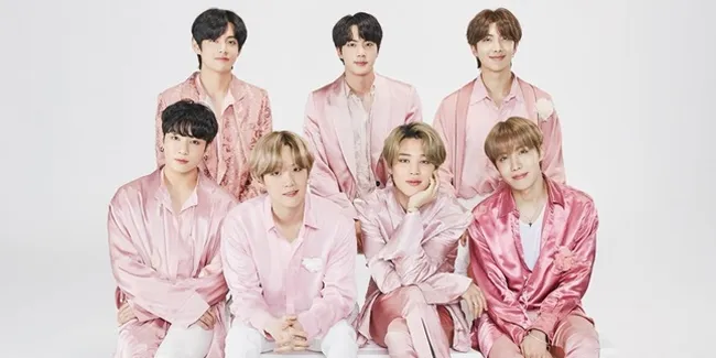 Berhalangan Hadir, BTS Sabet Penghargaan Daesang di Soribada Best K-Music Awards 2020 dan Bawa Pulang Total 3 Trofi