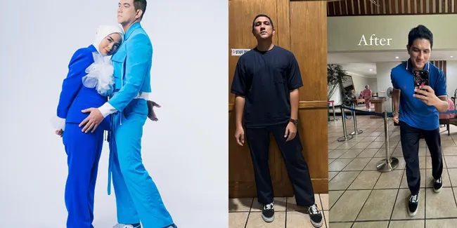 Berhasil Menurunkan 12 Kg, Arda Suami Tantri Kotak Beberkan Perjalanan Diet dan Motivasi Terbesarnya