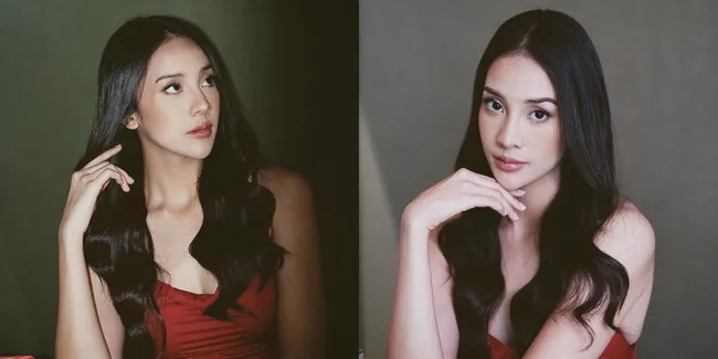 Beri Kejutan Ultah pada Kekasih, Anya Geraldine Tampil Cantik Berkelas dan Makin Glowing