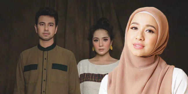 Beri Pesan Penyemangat Bernada Genit untuk Laudya Cynthia Bella, Raffi Ahmad Dicubit Nagita Slavina