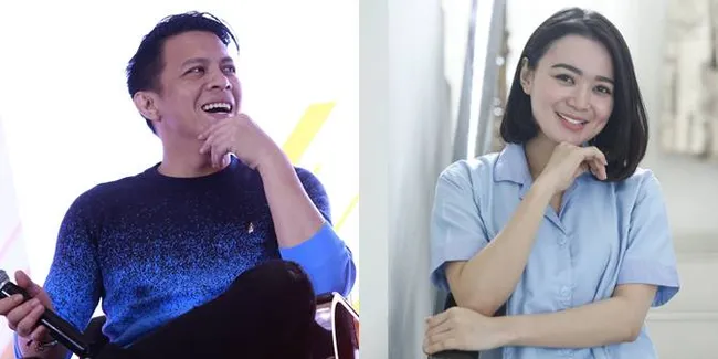 Beri Rayuan Gombal, Wika Salim Curi Kesempatan Pegang Tangan Ariel NOAH