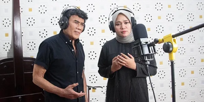 Beri Warna Baru di Musiknya, Rhoma Irama Gandeng Anisa Rahman untuk Kolaborasi