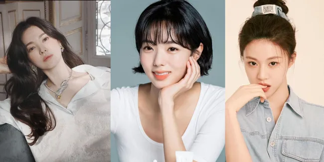 Berikut Daftar 10 Aktris Paling Cantik Korea 2024 Berdasarkan Lebih dari 500 Ribu Vote Penggemar. Ada Go Yoon Jung – Song Hye Kyo!