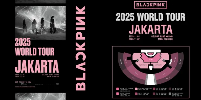 Berikut Seat Plan dan Harga Tiket Konser HOW YOU LIKE THAT? BLACKPINK WORLD TOUR <DEADLINE>