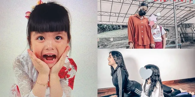 Berjuang Lawan Kanker Sejak Umur 5 Tahun, 8 Potret Transformasi Aisha Anak Denada - Wajahnya Cantik dan Selalu Ceria