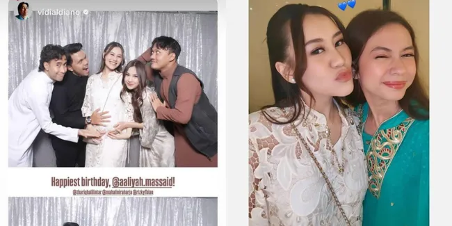 Berjudul Birthday Iftar, Ini Deretan Selebriti yang Hadir di Acara Ulang Tahun Aaliyah Massaid