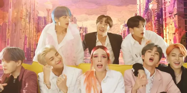 Berkolaborasi Dengan Musisi Internasional, Lagu-Lagu BTS Ini Easy Listening Banget!