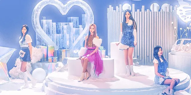 Berkonsep Kehangatan di Musim Dingin, aespa Resmi Merilis Lagu dan Music Video 'Forever'