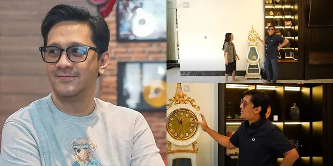 Berkunjung ke Rumah Rachel Vennya, Andre Taulany Salfok ke Jam Mewah ala Disney Hampers dari Tasya Farasya hingga Berceletuk Lucu