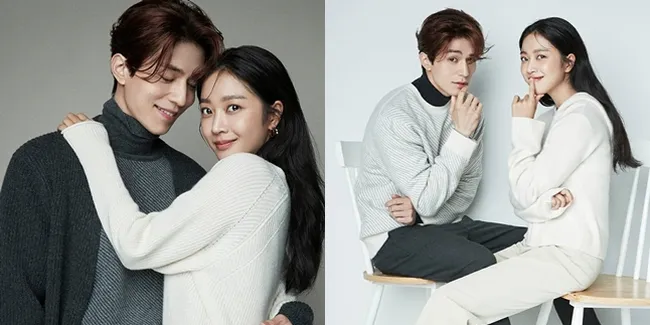 Main di Drama 'TALE OF THE NINE TAILED', Ini Sederet Potret Romantis Lee Dong Wook dan Jo Bo Ah Saat Photoshoot