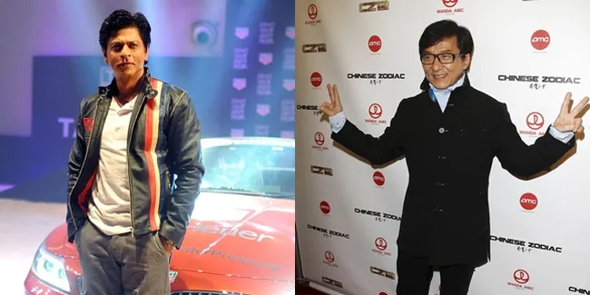 Berprinsip Kuat, Shahrukh Khan Tolak Main Film Bareng Jackie Chan