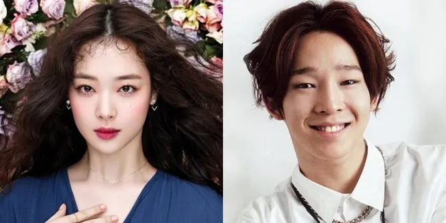 Bersahabat, Choi Sulli Jadi Makeup Artist-nya Nam Tae Hyun