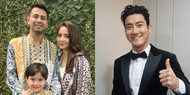 Bersahabat Dekat, Raffi Ahmad & Nagita Slavina Dukung Siwon dengan Nonton Konser Virtual Super Junior
