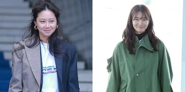Bersahabat Sejak Jadi Model, Gong Hyo Jin Kirimi Food Truck untuk Shin Min Ah