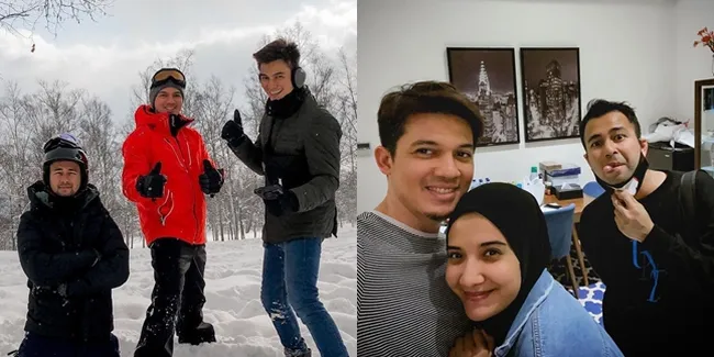 Bersahabat Lama, Ini Potret Kebersamaan Raffi Ahmad, Baim Wong dan Irwansyah yang Pernah Saling Tikung Gebetan