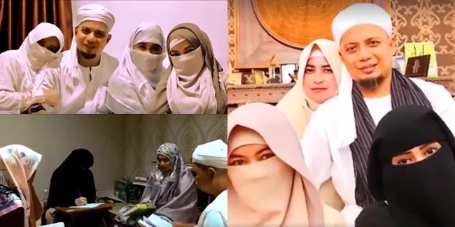 Bersama 3 Bidadari, Ustaz Arifin Ilham Ungkap 10 Pilar Keluarga Sakinah