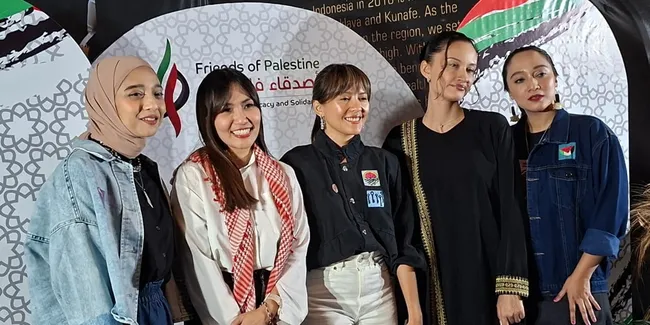 Bersama Friends of Palestine, Bella Fawzi Kumpulkan Donasi Rp 130 Juta
