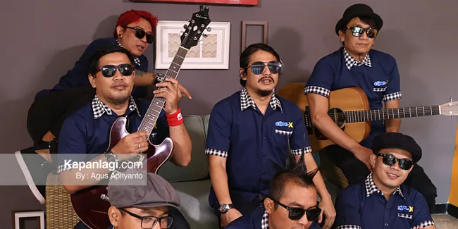 Bersama Selama 22 Tahun, Tipe-X Bakal Bikin Konser Spesial