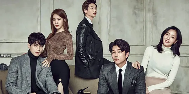Bersiap Pisah, Para Bintang 'Goblin' Syuting Episode Terakhir