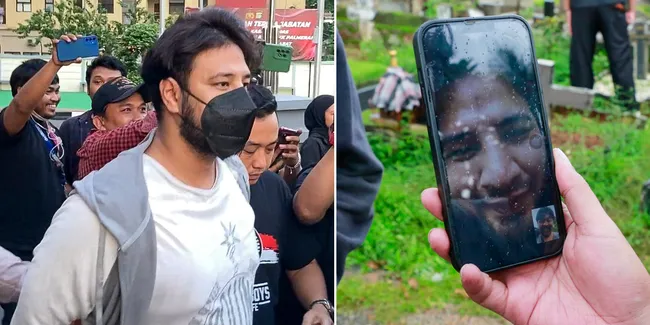 Berstatus Tersangka Saat Ayah Meninggal, Ammar Zoni Menyesal Tak Bisa Datang ke Makam
