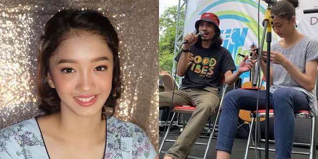 Bersuara Merdu Tak Kalah dengan Sang Ayah, Ini Potret Aisha Anak Duta Sheila On 7 yang Makin Cantik - Nggak Cuma Jago Bulu Tangkis