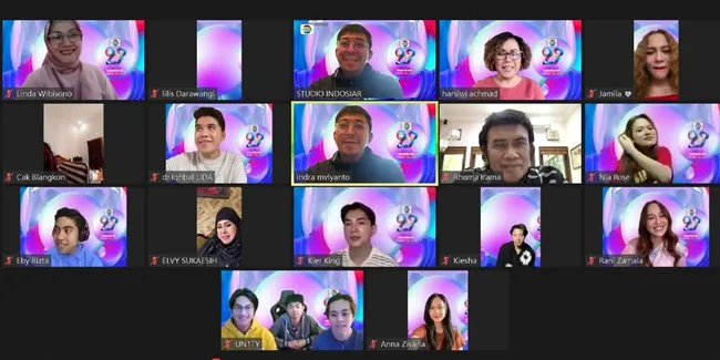 Bertabur Bintang! Konser HUT Indosiar ke-29 'Luar Biasa' Hadirkan Kolaborasi Musisi Lintas Genre