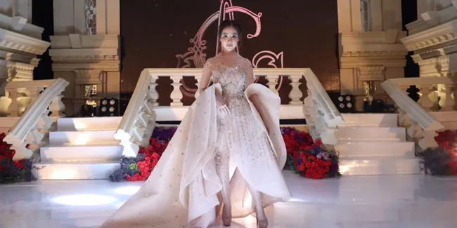 Bertemakan Romeo & Juliet, Agatha Chelsea Rayakan Ultah Dengan Mewah