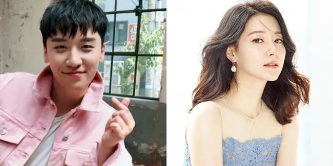 Bertemu Lee Young Ae, Seungri Big Bang Tak Bisa Mengalihkan Pandangan