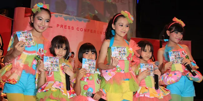 Bertemu SBY, Fira Lollypop Senang dan Bangga