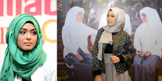 Bertengkar, Mata Vebby Palwinta dan Andania Suri Bengkak