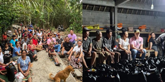 Bertrand Antolin dan Niluh Djelantik Serahkan 3 Ton Beras & Bantuan Lainnya Bagi Korban Banjir Bandang & Tanah Longsor di Bali