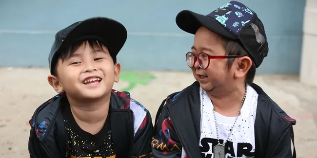 Berumur 7 Tahun, Ical Anak Daus Mini Makin Lucu dan Ganteng